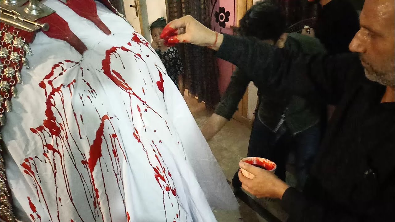 Zuljana Preparation || 5 Muharram 2021 || Pando Street Imambargah