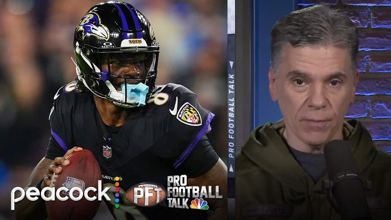 How much say will Lamar Jackson have in Baltimore Ravens&rsquo; HC hire? | Pro Football Talk | NFL on NBC