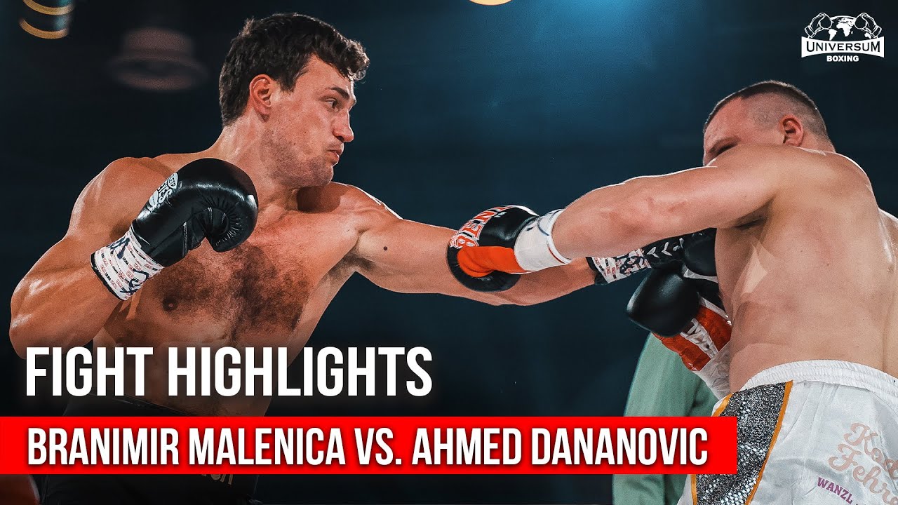 BRANIMIR MALENICA VS. AHMED DANANOVIC | FIGHT HIGHLIGHTS