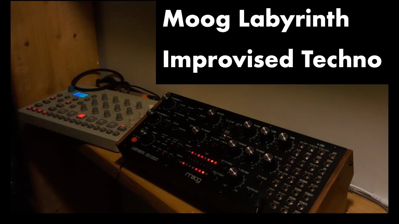 Improvising w labyrinth and model cycles