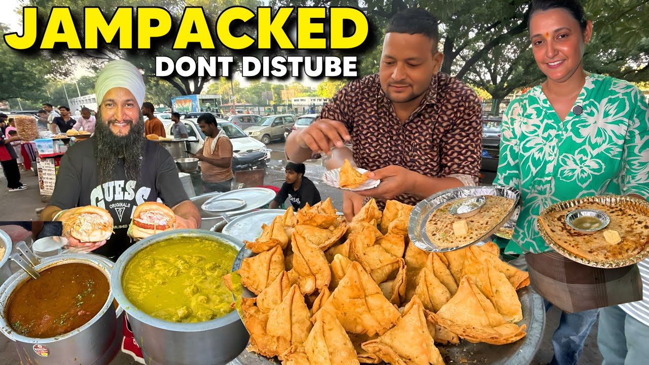 I Tried Ludhiana's BEST Street Food at Night | Best Street Food Punjab | Street Food India