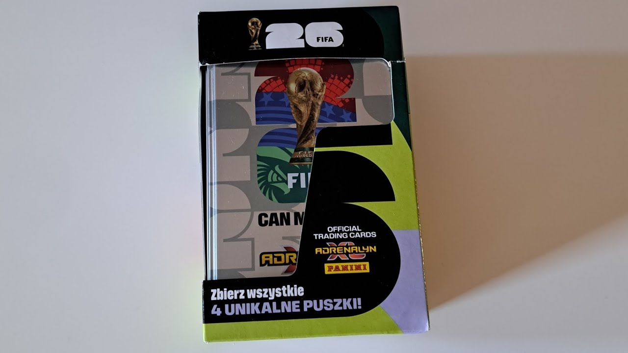 Puszka Panini Fifa World Cup Adrenalyn 2026