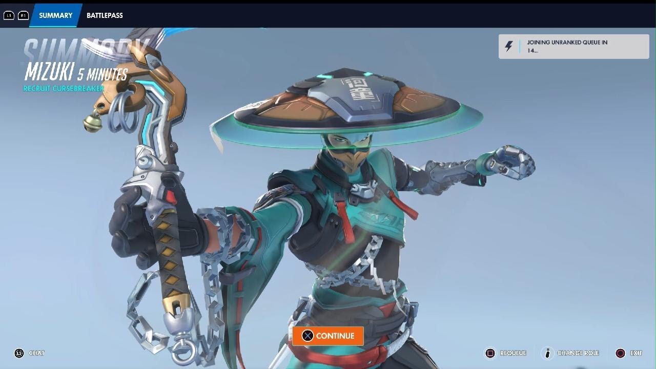 Overwatch S1 Hollywood Mizuki