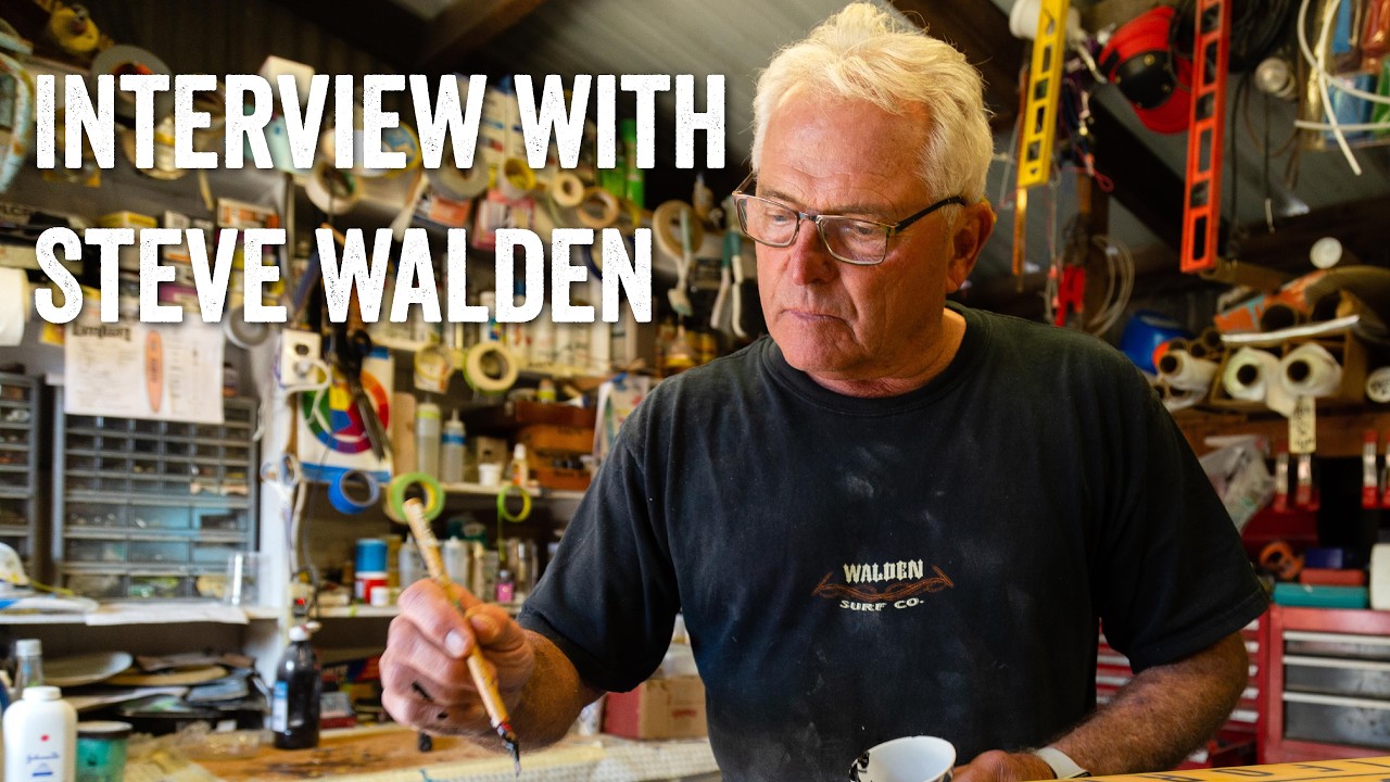 Interview with Steve Walden, Father of the Modern Longboard 🌊
