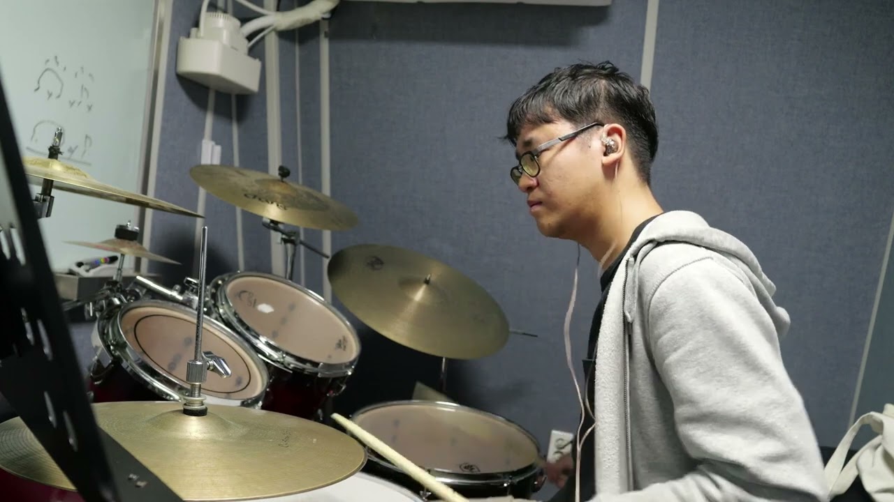 Huntrix - Take Down Drum Cover by Drummer Swagger