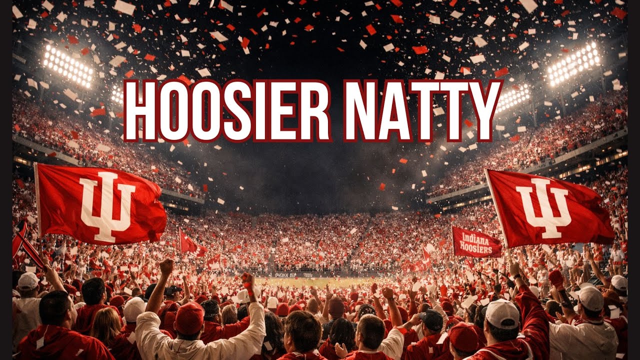 HOOSIER NATTY (Official Anthem Audio) | Indiana Football Anthem