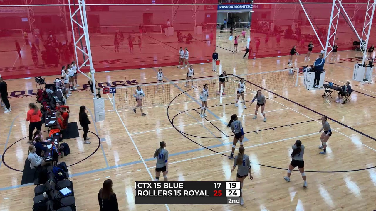 2026 ATX Showcase - CTX 15 Blue vs Rollers 15 Royal