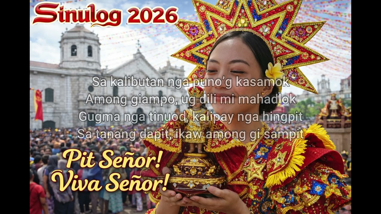Viva Pit Señor, Sayaw Cebu Pit Señor Viva Señor Santo Niño