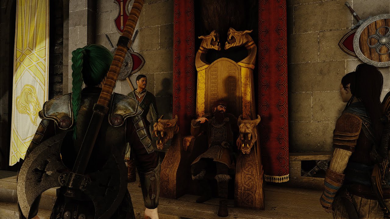 This is Visceral Skyrim. Nord Hero - Episode 2: 