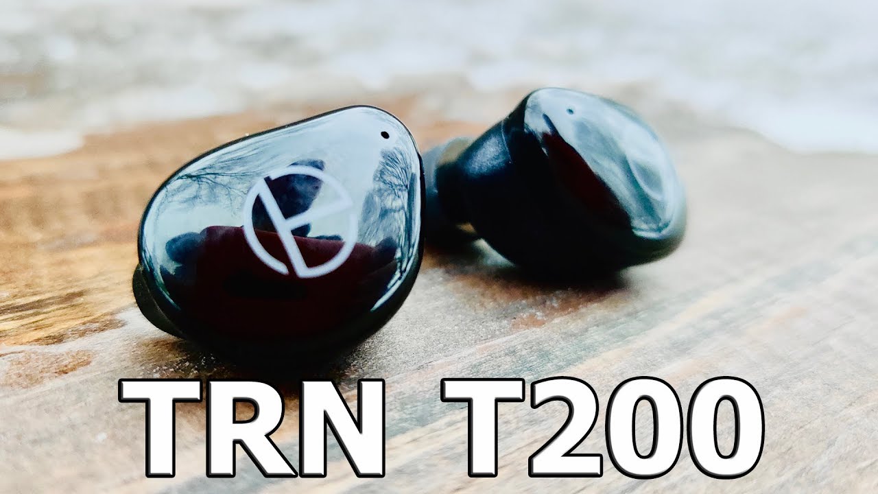 ТОПОВЫЙ ЗВУК В БЕСПРОВОДНЫХ наушниках TRN T200 Арматура APTX