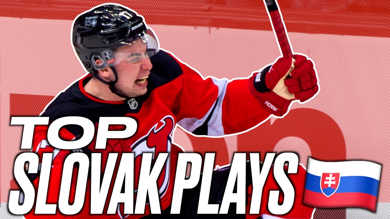 🇸🇰 Top 20 Plays from Slovaks in the NHL before the Olympic Break 🇸🇰