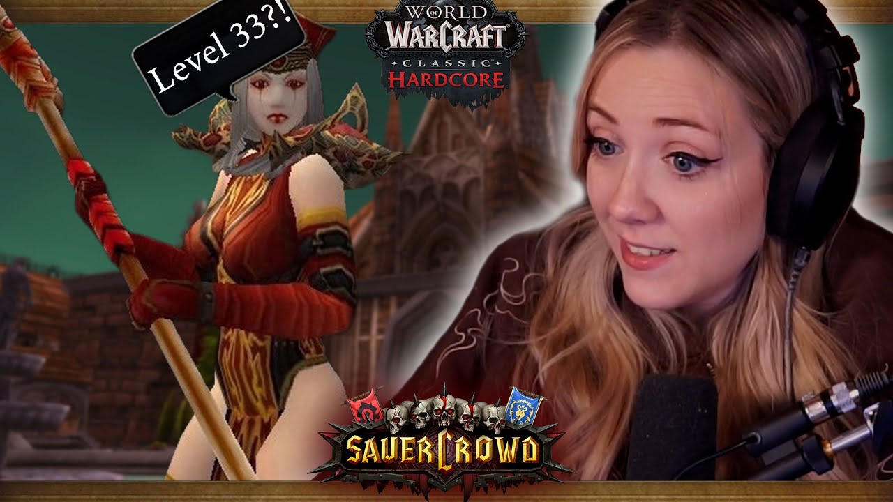 (Dungeon) Doch ZU LOW für das Kloster?!💀 | KaddiTV in WoW Hardcore [SauerCrowd]