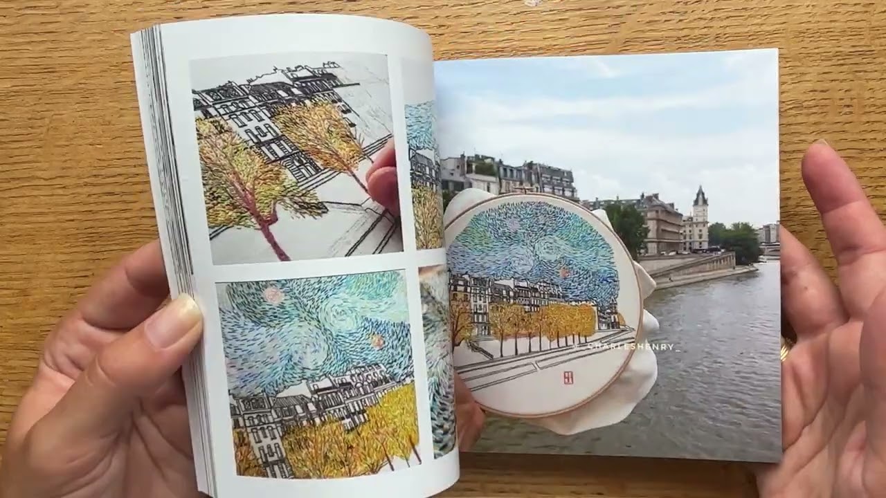 Embroidery Wanderlust: Have A Look Inside! 👀💖
