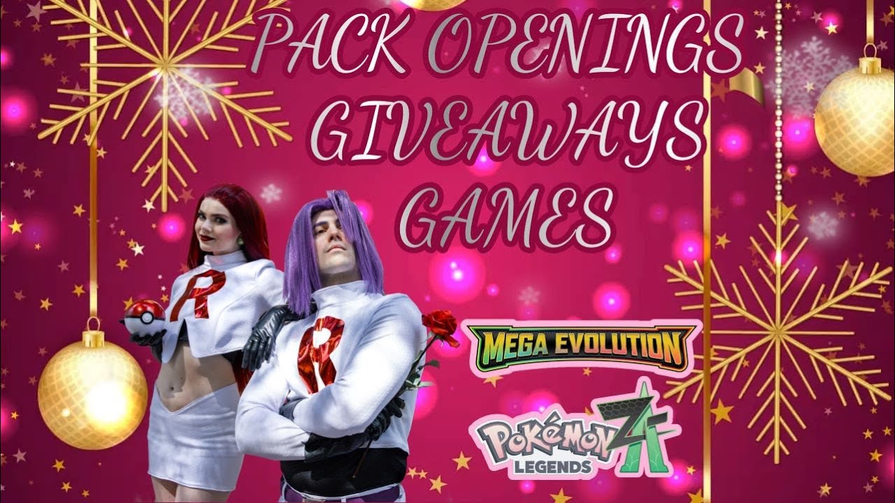 🎉 LIVE Pokémon Fun & TCG Giveaways with Poke_Girl_Jessie! 🎁✨