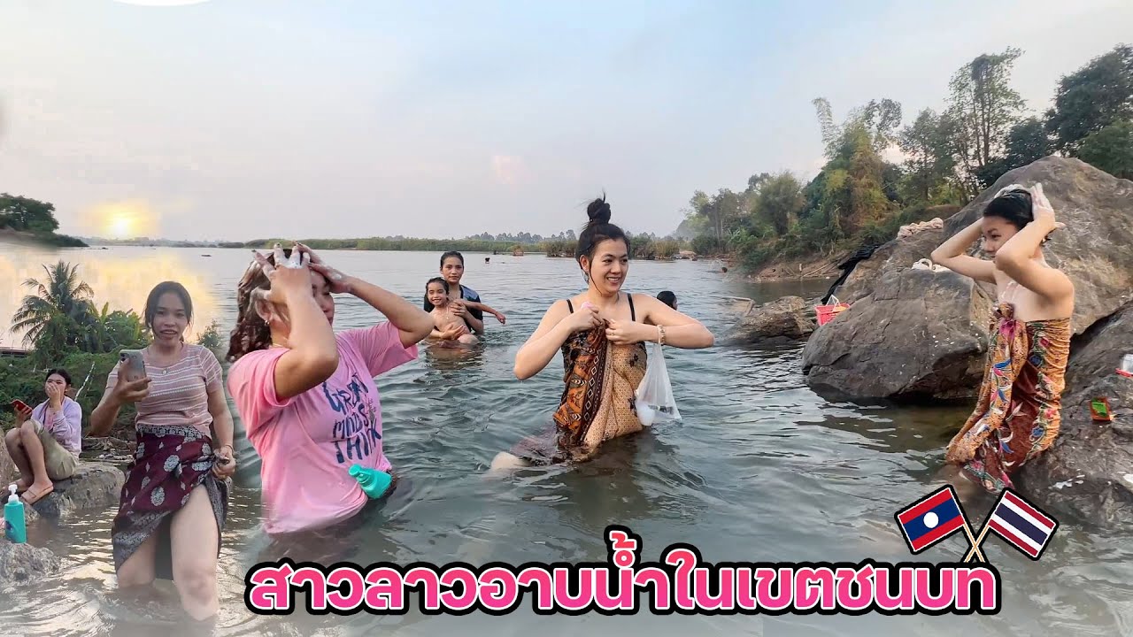 🇱🇦🇹🇭สุดเขตแดนใต้ของลาว ติดชายแดนลาวไทยกัมพูชาวิถีชีวิตที่สาวลาวในชนบท | Laos |