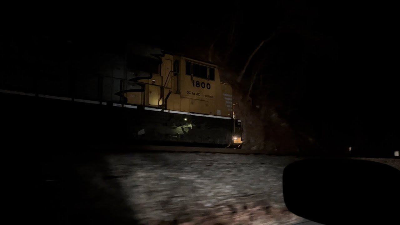 Midnight Run | Chasing NS 1800 Through the New River Valley