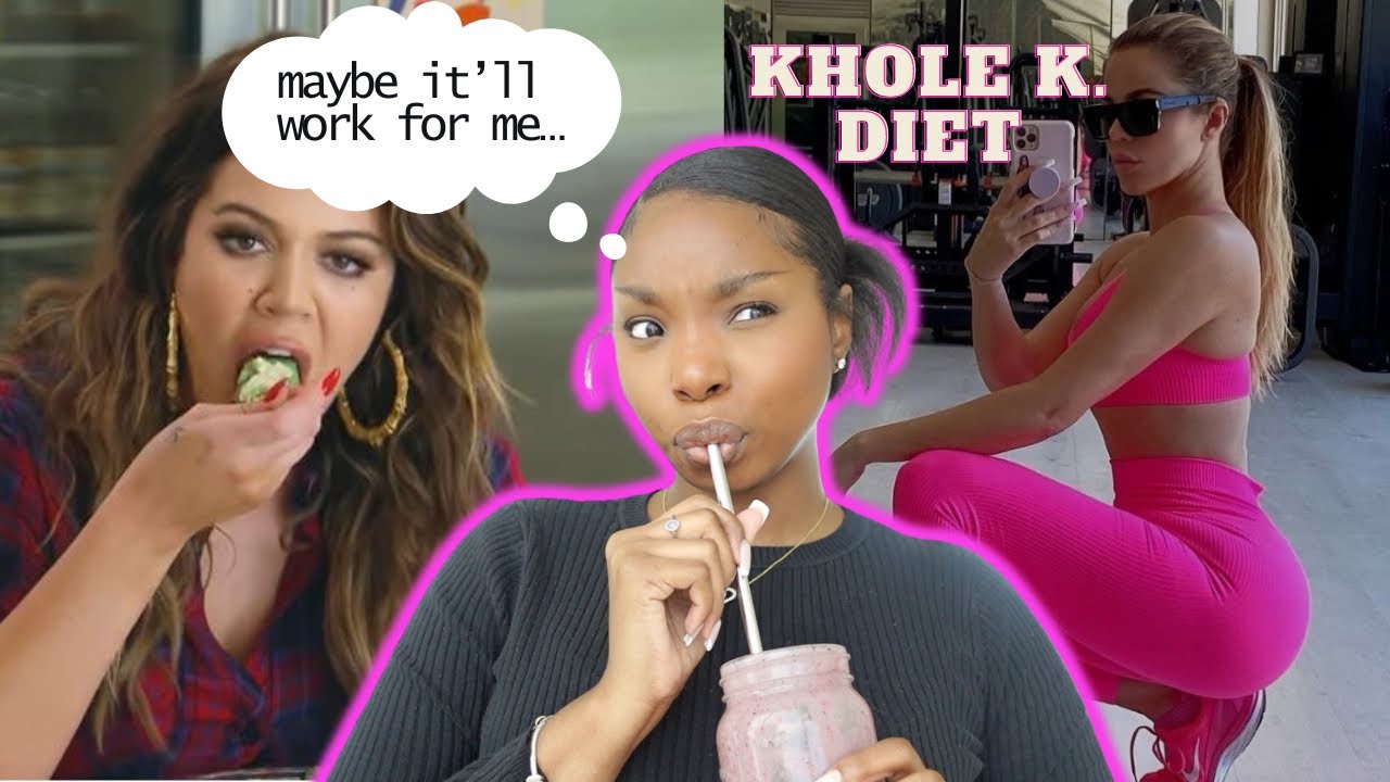 I Tried Khole Kardashian Diet For A Day&hellip;SUMMER BODY LOADING🫡
