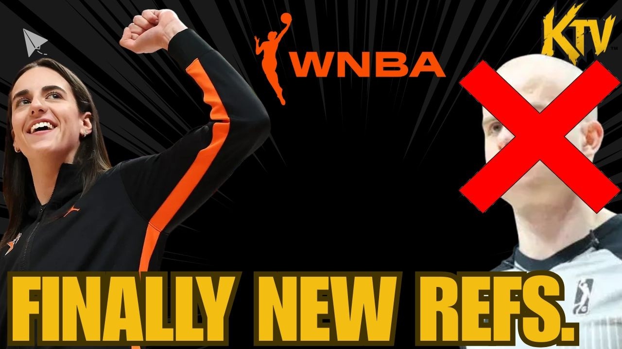 В WNBA наконец-то появятся новые судьи после того, как Кейтлин Кларк два года подвергалась пресле...