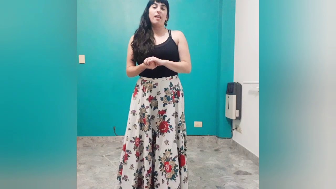 Clase  de danzas folkloricas : zarandeo