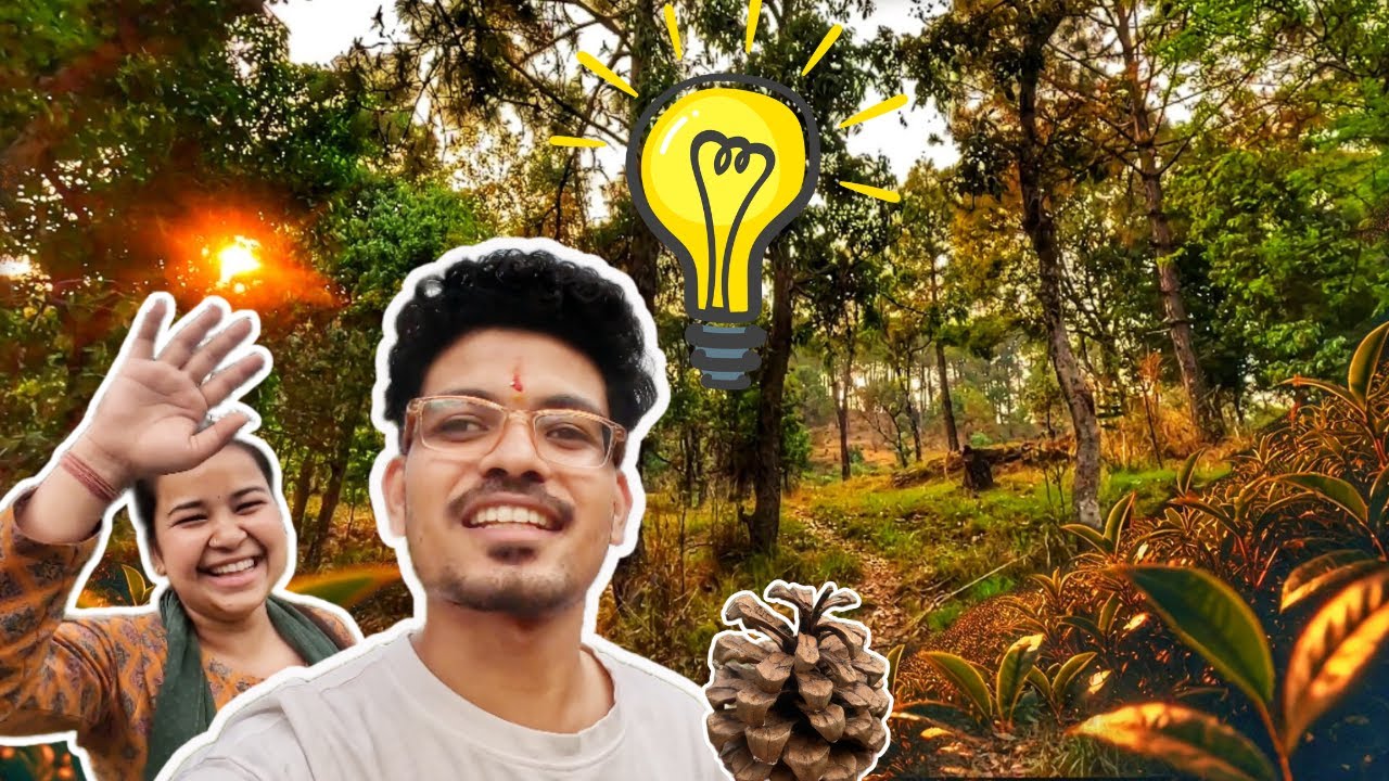 Aaj Pahado K Jungle Ne Mujhe Surprise Kar Diya 😳 | Uttarakhand Vlog