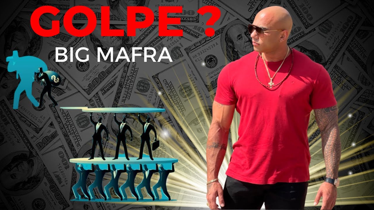 🚨 BOMBA 🚨 BIG MAFRA DEU GOLPE BILIONARIO ? - RELATO DOS LESADOS..