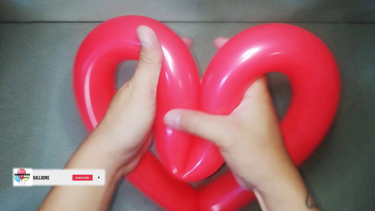 260Q Balloon Heart