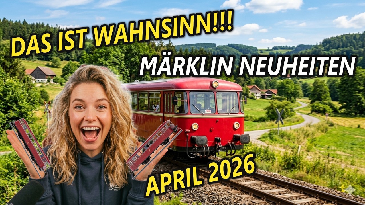 M&auml;rklin H0 Neuheiten von April 2026