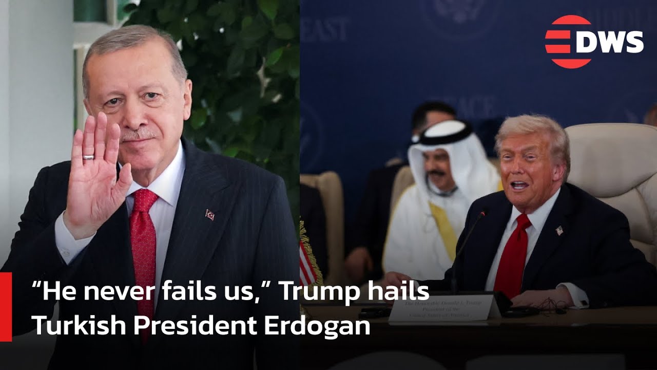 BREAKING: Trump Praises Erdogan And Egypt Ahead Of Gaza Deal Signing | DWS News | AC1F