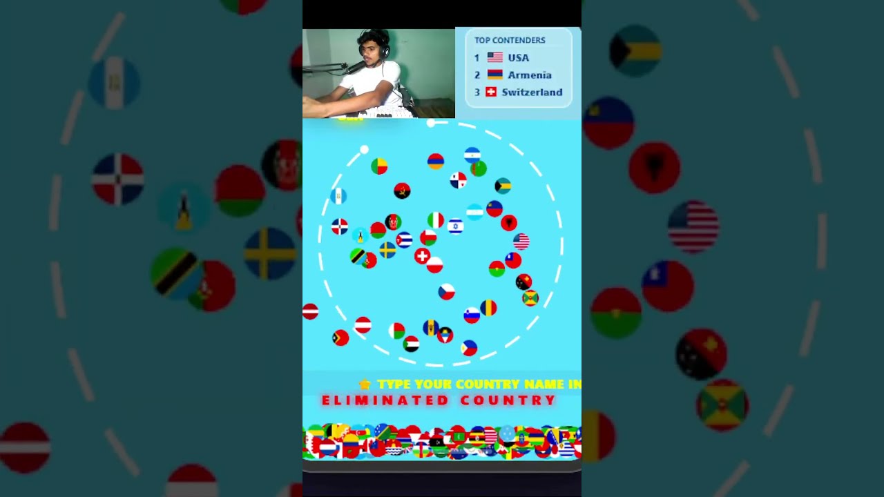The ULTIMATE Country Flags Battle: WhoWillSurvive?🌏🔥