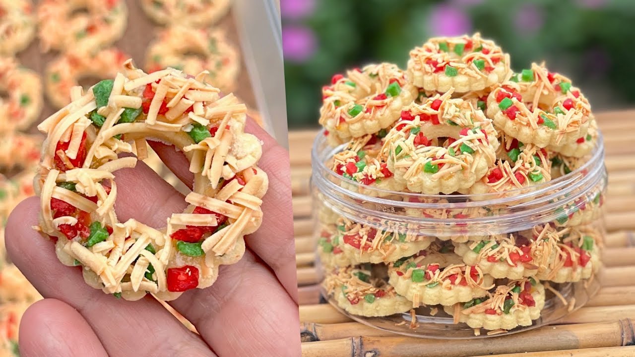 Cookies terbaru 2023 Sukade Cookie Tanpa Telur rasanya seru, wajib dicoba