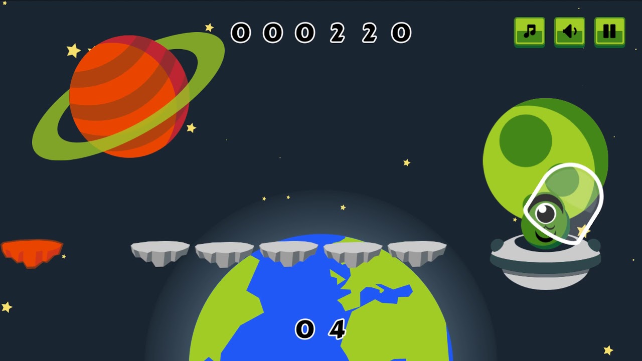 Run Astro Run   First Levels Gameplay