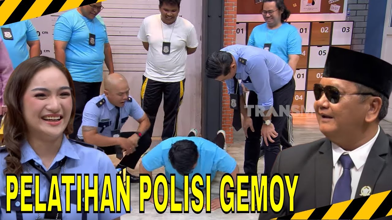 MENJAGA KUCING PRESIDEN DAN MELATIH POLISI GEMOY | MOMEN SERU LAPOR PAK! (13/12/24)