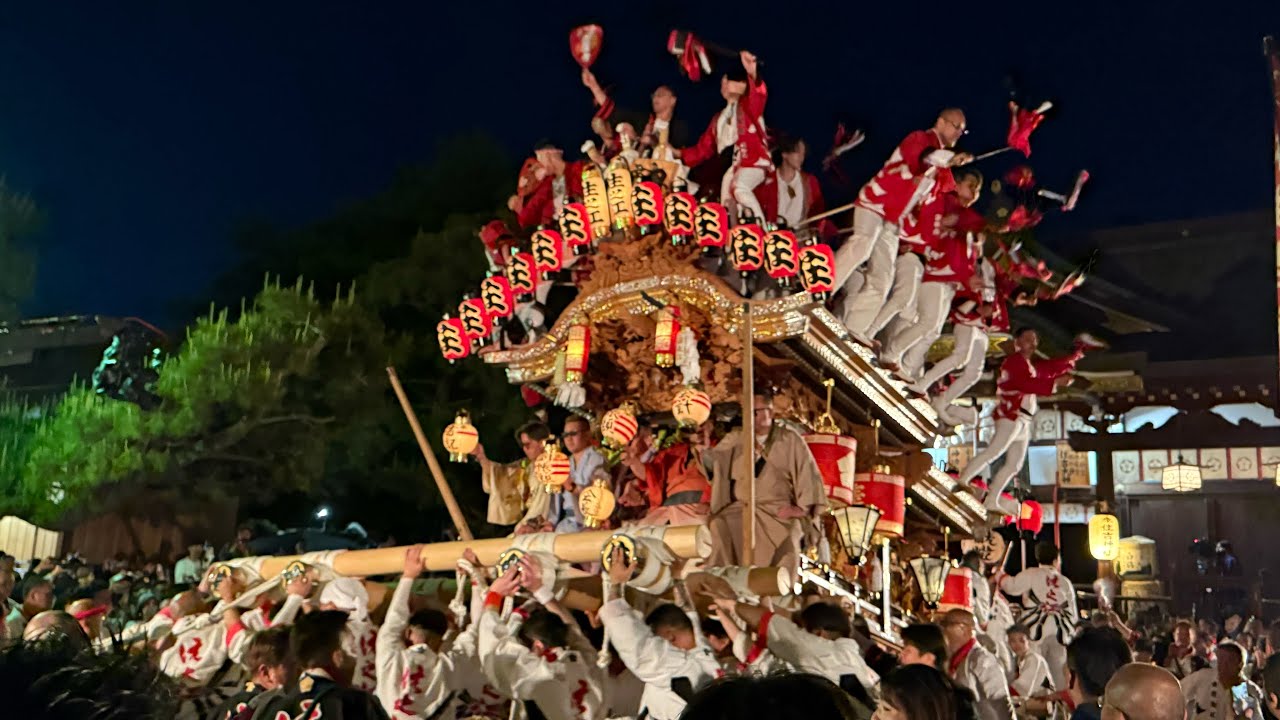 R7.5.4 住之江區 本住吉神社宮入 東灘だんじり祭り 2025/05/04(日)
