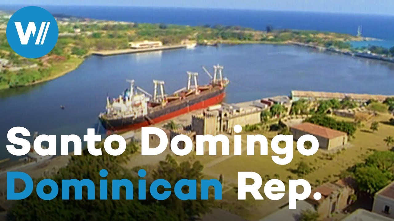 Colonial City of Santo Domingo or 