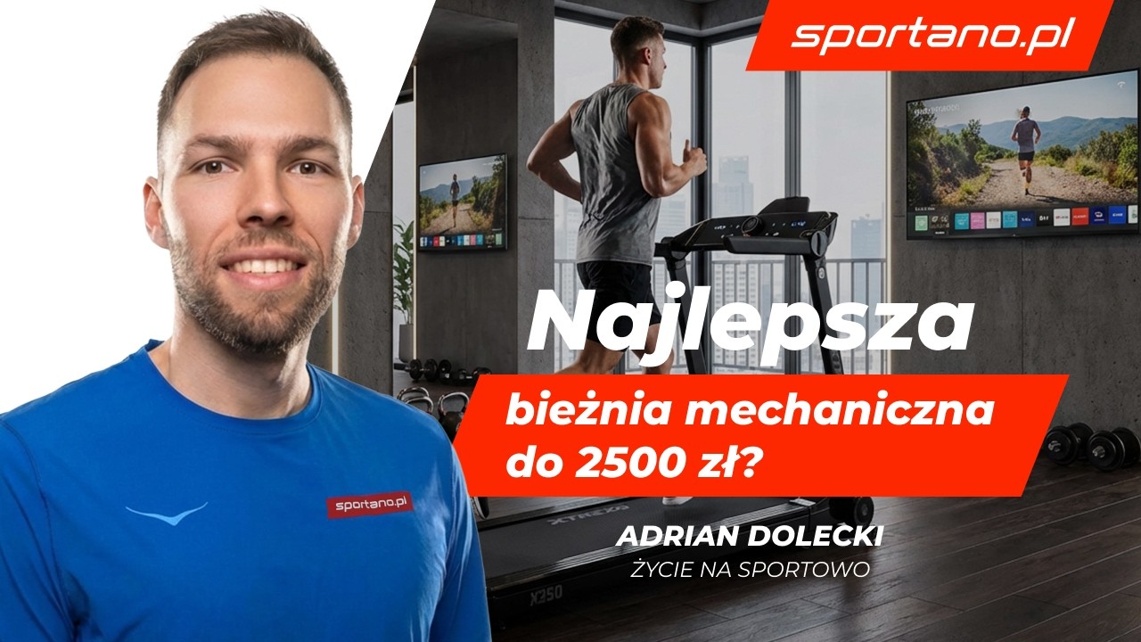 Jaką bieżnię mechaniczną do 2500 zł wybrać? XTREXO X110, X200, X250 i X350 – porównanie i test