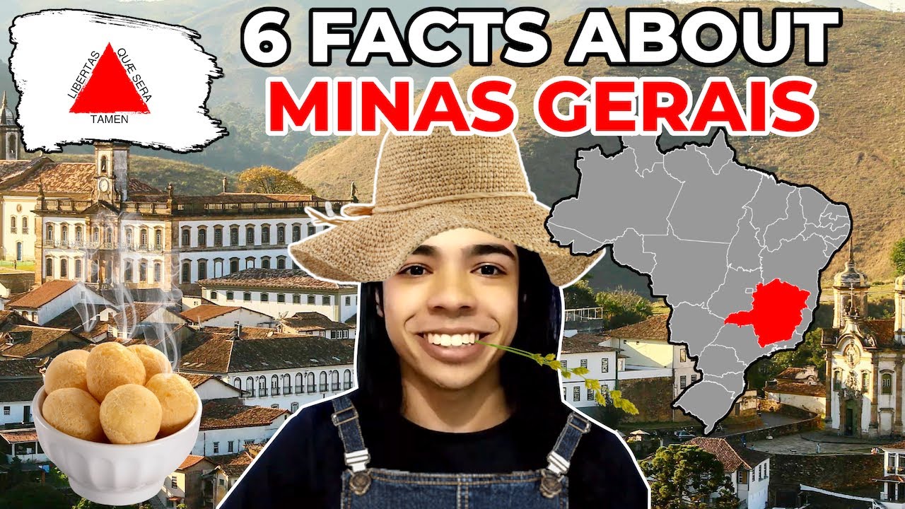 6 Must-Know Facts About Minas Gerais, Brazil! 🇧🇷