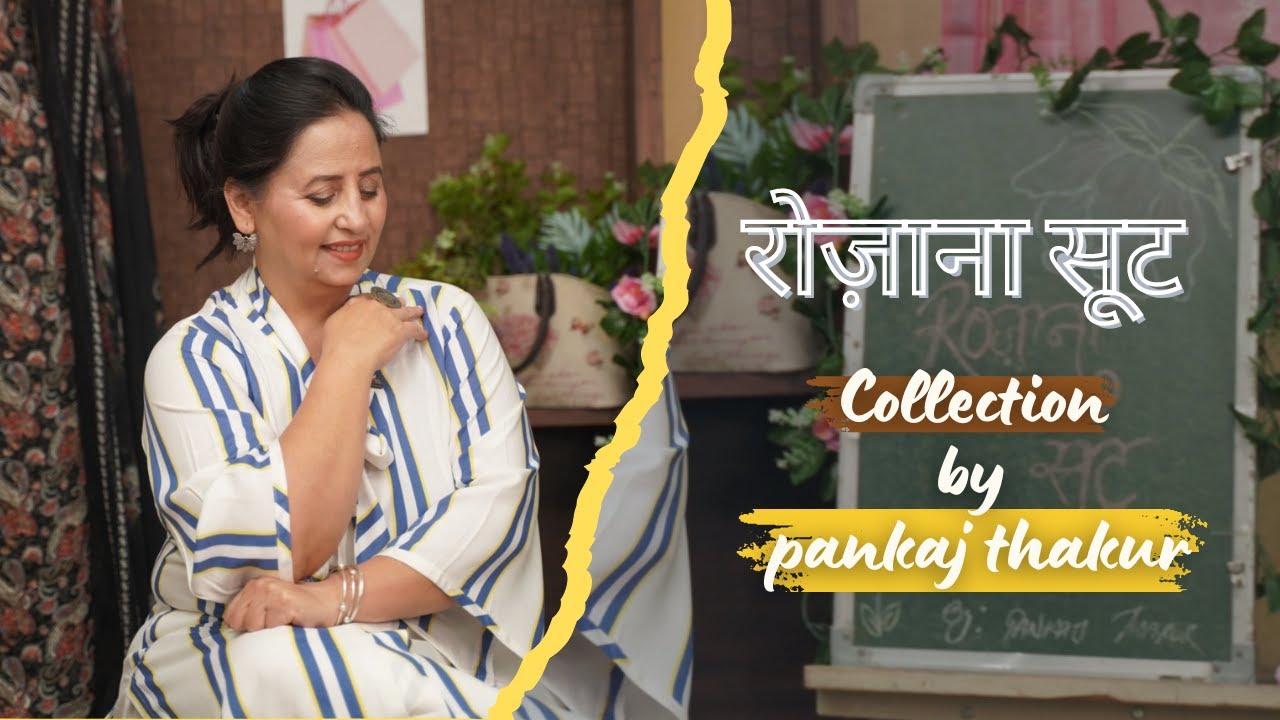 ROZANA Suits Collection by Pankaj Thakur | New Arrivals at Studio CKC Store
