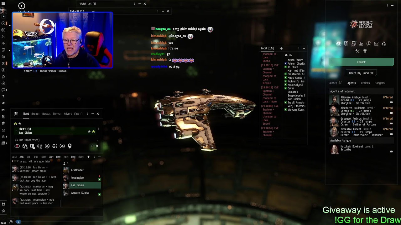 GidianG Live Stream - Eve Online