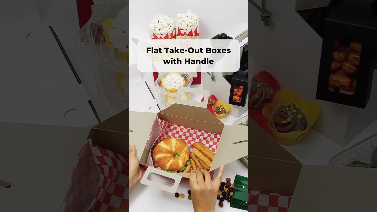 Get Game Ready with Take-Out Packaging
