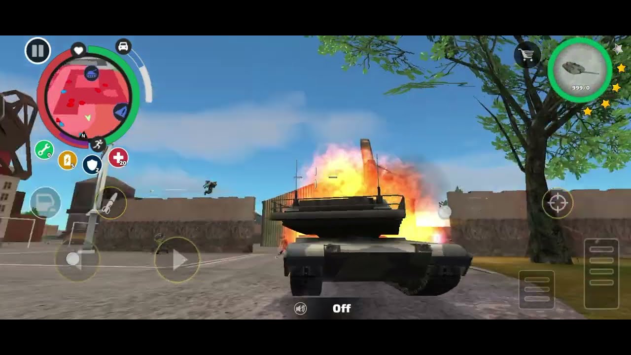 Army Camp Se Army Tank Chura Liya 🤯 Rope Hero Vice Town Update 😈 Rope Hero Vice Town New Gameplay 😱