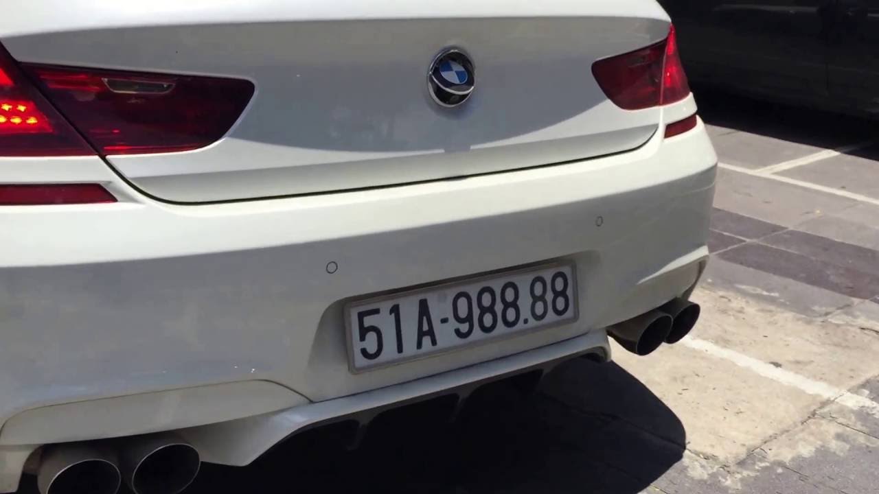 BMW 640i độ m&acirc;m lớn v&agrave; body M Performance
