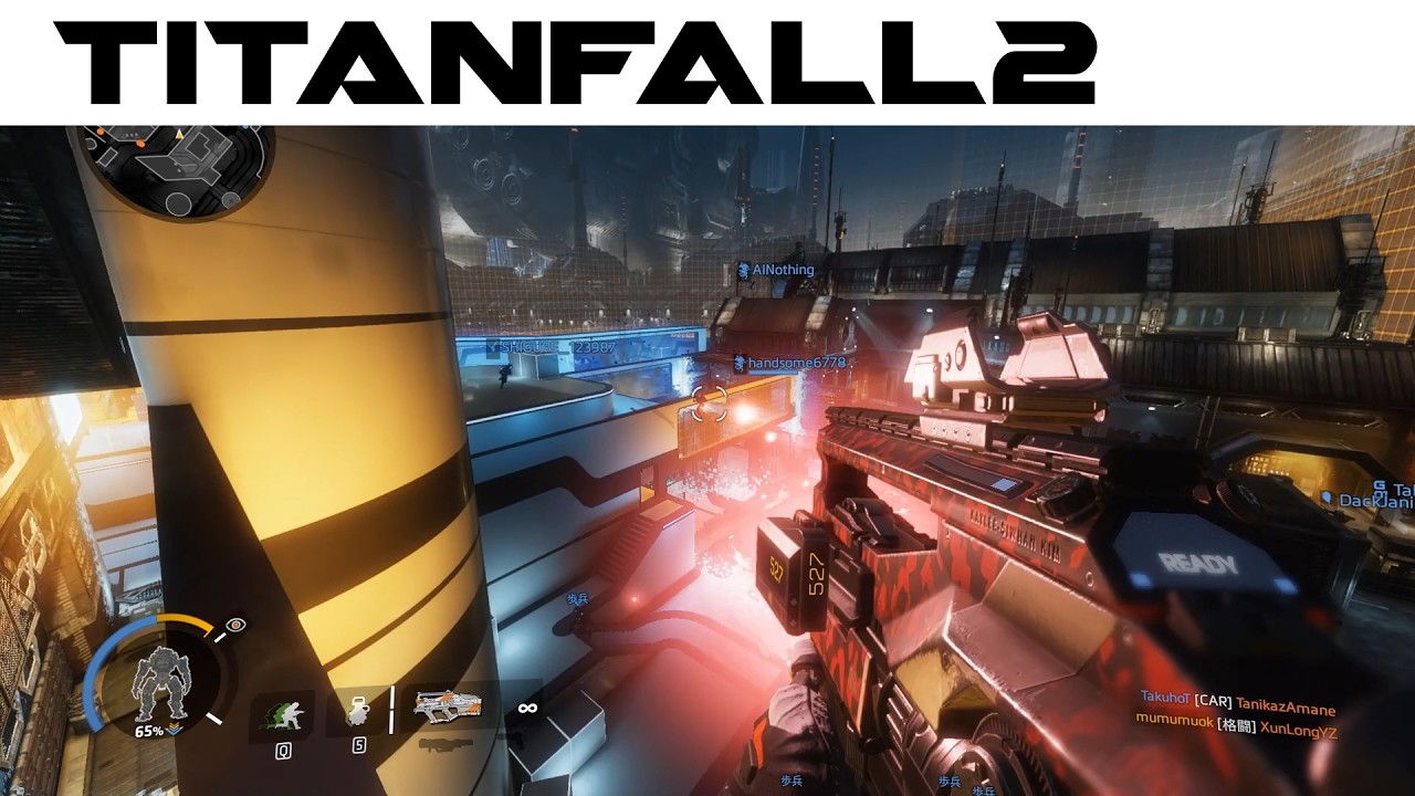 【Titanfall2】#876  毎日タイタンフォール！