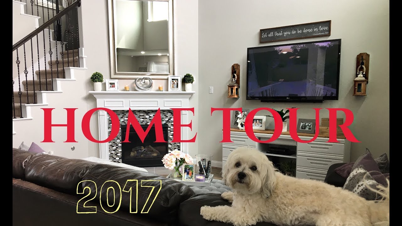 House Tour 2017 | Living Room, Dining, and Kitchen
