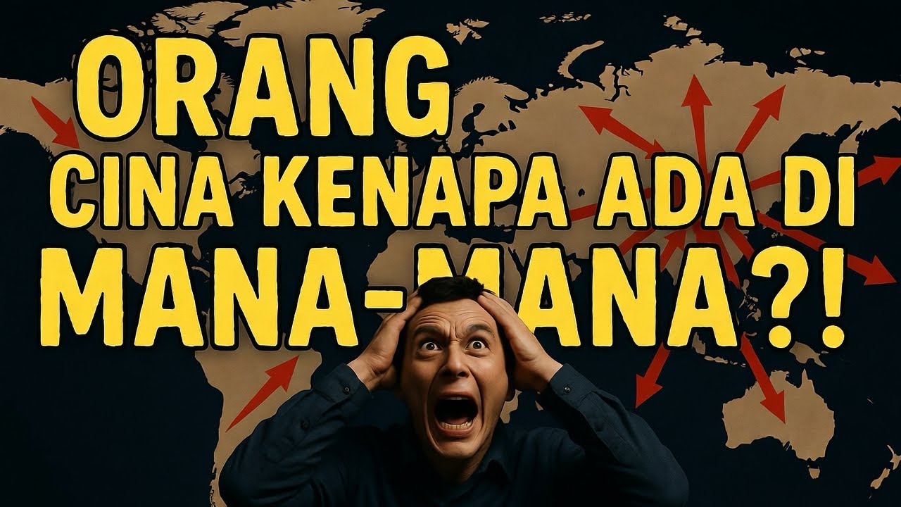 Kenapa Orang China Tersebar Dimana-mana? Hampir di Semua Negara? Ini Sejarahnya!