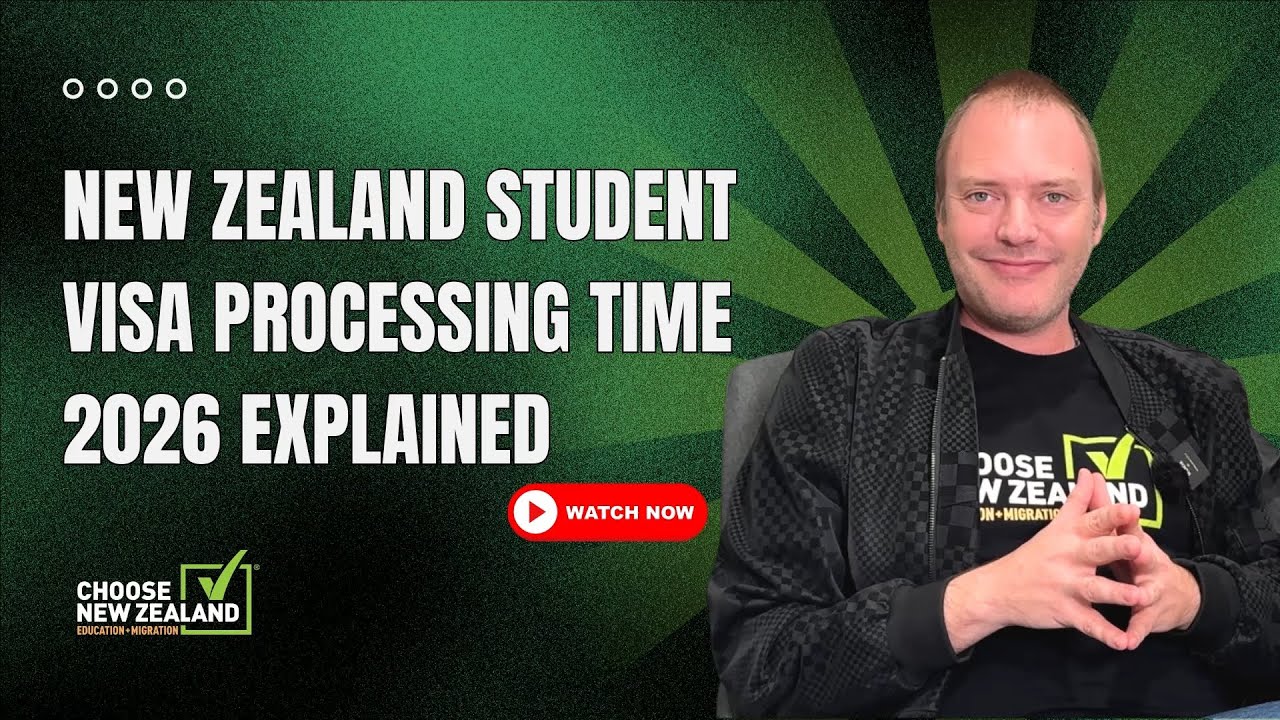 New Zealand Student Visa Processing Time 2026 Explained | How Long Does It Take?
