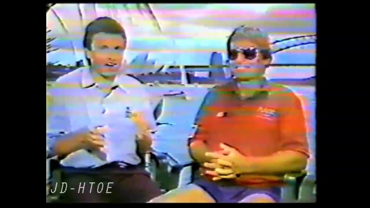 1989- John Denver - Sydney Harbor sailing interview