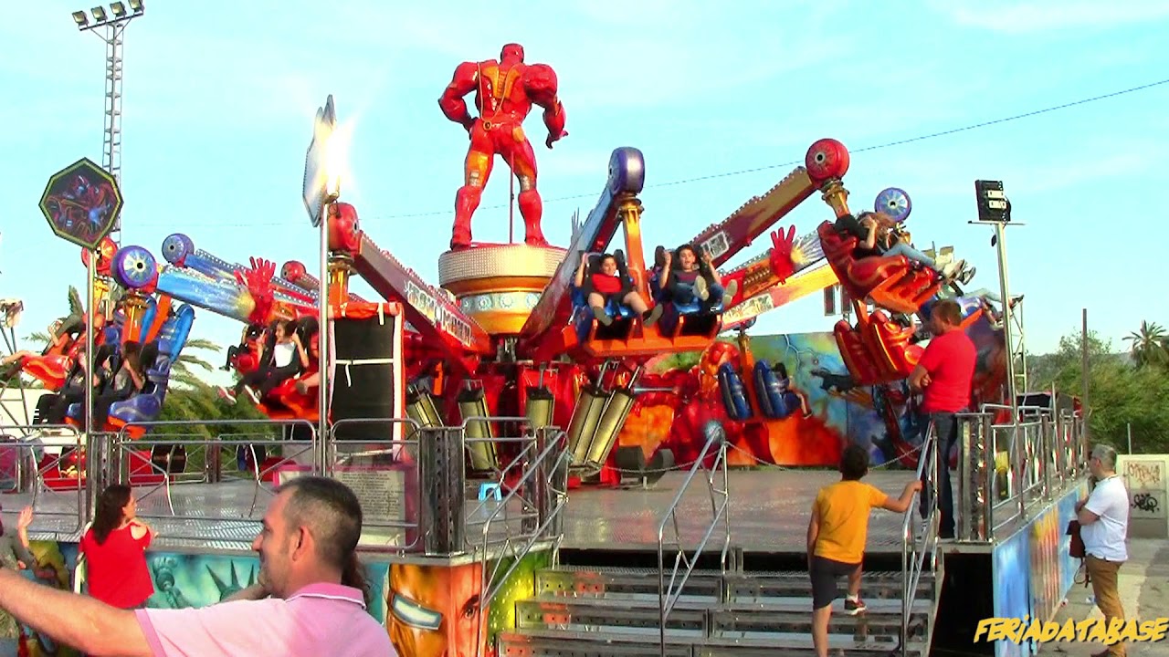 Iron Maxx (Cañadillas) feria Alcantarilla 2019 realizado por Feriadatabase.