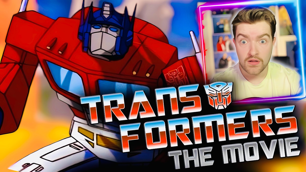 *THE TRANSFORMERS THE MOVIE* (1986) WHY DOES EVERYONE DIE??| MOVIE REACTION! | FIRST TIME WATCHING!