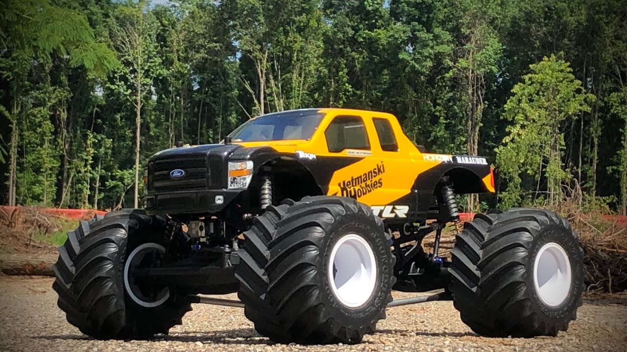 Custom Losi LMT Race Truck Build | 3D Printed Parts & Custom Engineering for RC Monster Truck Racing