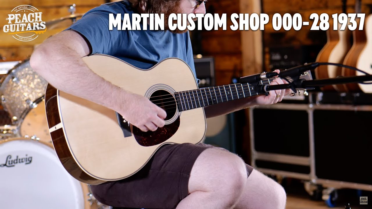 No Talking...Just Tones | Martin Custom Shop | 000-28 1937